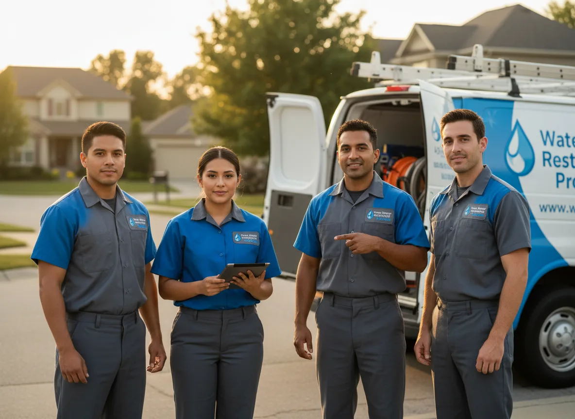 Flood Restoration company in Long Point, IL